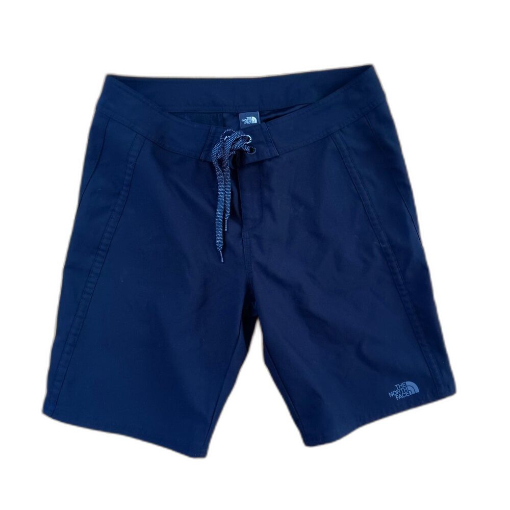 The North Face black M swim trunks knee length adjustable